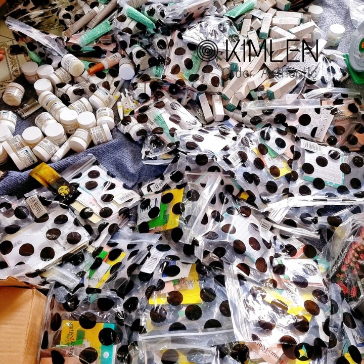 Sample, mẫu thử makeup các hãng. Mẫu thử kem nền, kem lót, che khuyết điểm