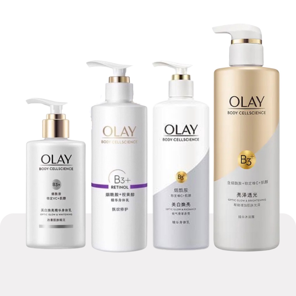 Dưỡng thể OLAY B3+ RETINOL làm trắng da 250ml