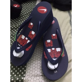 dép xốp, dép đế cao