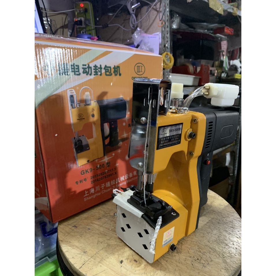MÁY MAY BAO CẦM TAY GK9-500 MÁY KHÂU BAO TẢI Gk9-500 CÓ BÌNH DẦU VÀ KHÔNG BÌNH DẦU