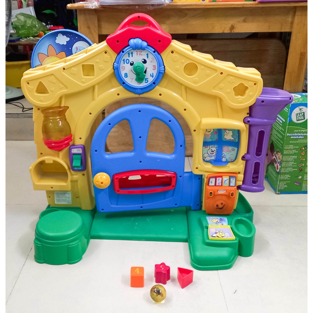 HÀNG CŨ 90% Ngôi nhà vui học Fisher Price – Laugh & Learn Learning Home