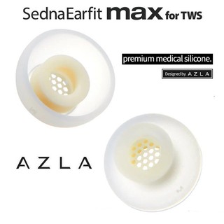 Set 2 cặp nút tai nghe không dây bằng silicon cấp y tế 2022 azla sednaearfit max