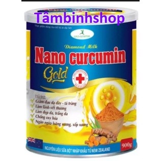 Sữa nghệ Nano Curcumin Gold - giảm đau dạ dày, tá tràng, ngăn ngừa tiểu đường, làm đẹp da.
