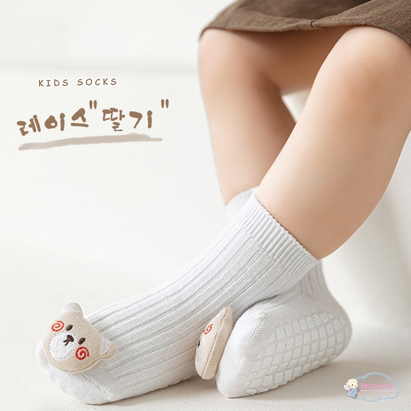 Đôi Vớ Họa Tiết Hoạt Hình Dễ Thương Cho Bé Tập Đi