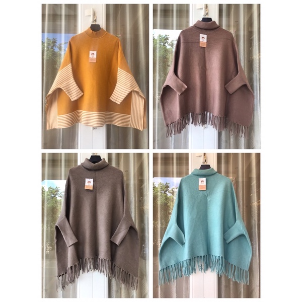[2Hand Chọn Mẫu] Áo Len Sweater Bigsize - Độc Lạ