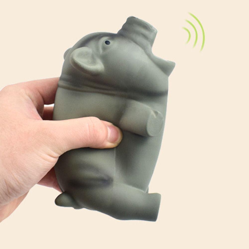 Đồ Chơi Gặm Tương Tác Bằng Cao Su Siêu Bền Vui Nhộn Cho Thú Cưng