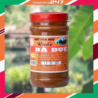 Mắm ruốc Bà Duệ hủ lớn 400g date luôn mới 💙Đặc sản Huế💙