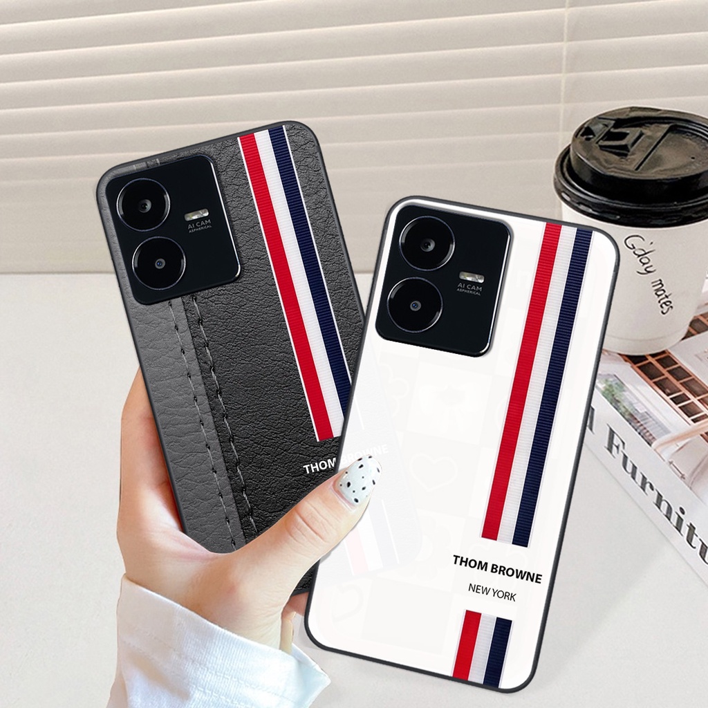 Ốp Vivo Y22S in hình các thương hiệu nổi tiếng trẻ trung thể thao cá tính