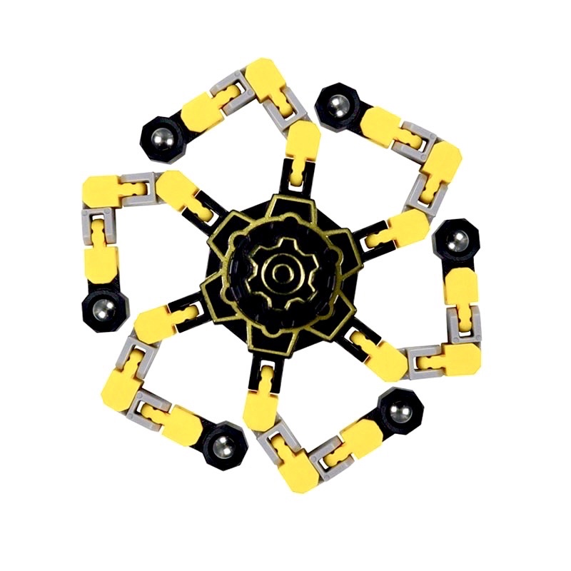 Đồ chơi con quay spiner robot biến hình Thông Minh Cho Bé, đồ chơi giải trí giúp giảm căng thẳng, stress