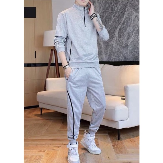 Bộ nỉ nam bóng hàng công ty chất đẹp ko xù ấm áp