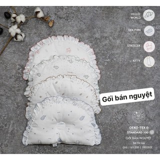 Hrnee gối sơ sinh lụa sợi tre