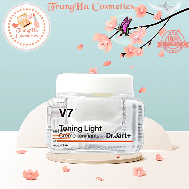 Kem Dưỡng Trắng Và Tái Tạo Da V7 TONING LIGHT Hàn Quốc 15ml