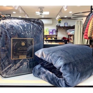 Chăn lông tuyết nhung Decor40 loại 2.2kg không rụng lông, không phai màu, Chăn Blanket nhiều màu tặng kèm túi đựng đẹp