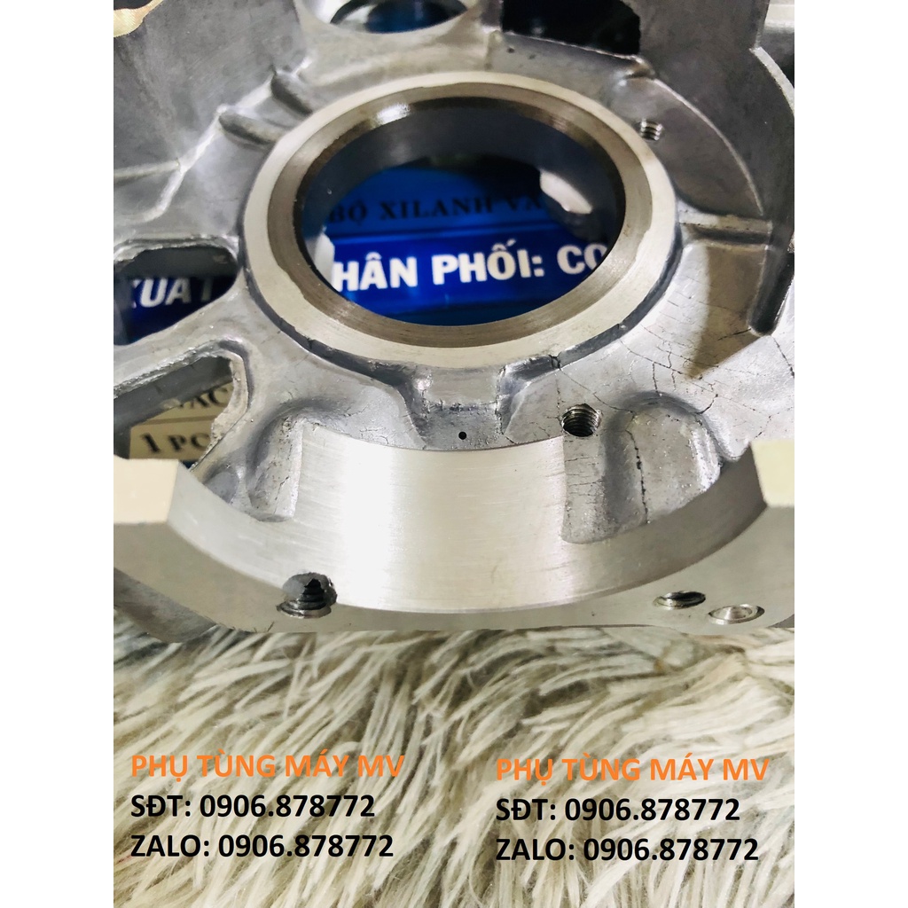 Lốc bơm nhớt rời 110 có lổ bơm phụ lên piston chóng lúp pê dành cho xe DREAM WAVE