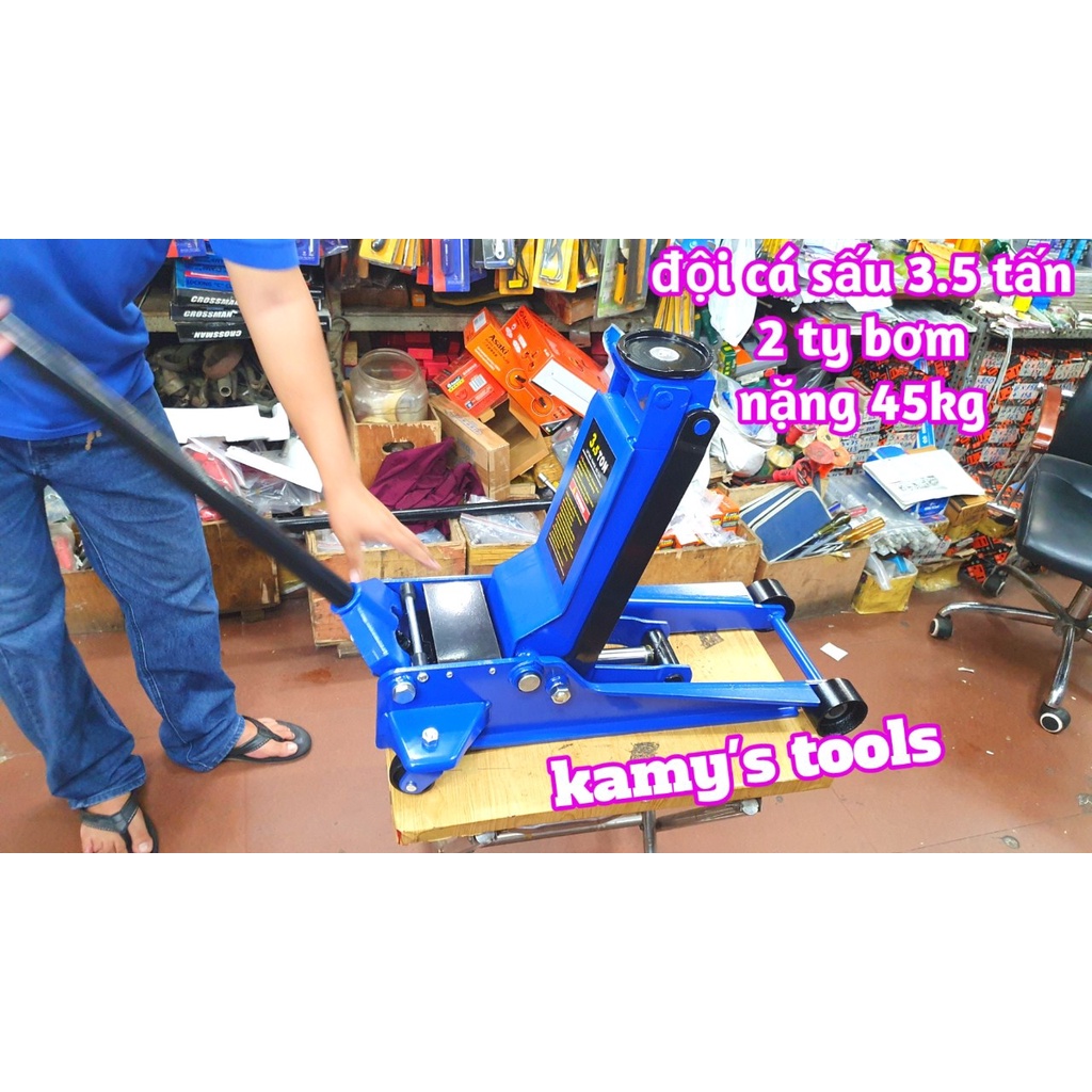 Con Đội Cá Sấu 3.5 Tấn Nặng 45kg Cao 535mm, Con Đội Cá Sấu 3.5 Tấn, Đội Cá Sấu 3.5 Tấn