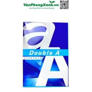 Giấy in A4 Double A ĐL 70 msg A4+A5 (1 Tập 500 tờ)