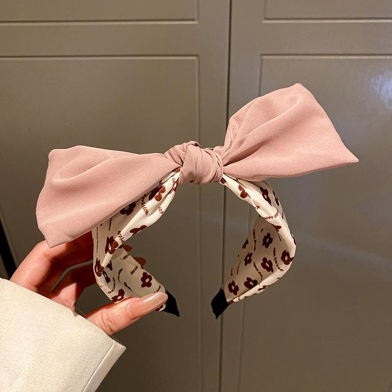 PVN52793 Bờm tóc trẻ con hoạ tiết hình hoa