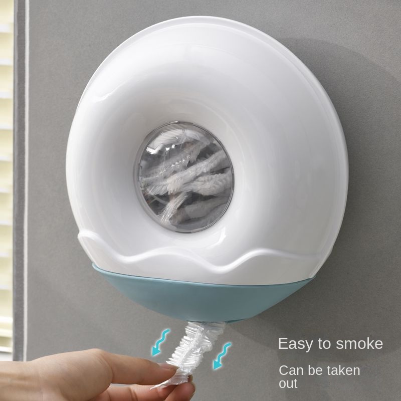 hộp đựng màng bọc thực phẩm dùng 1 lần  gấn tường