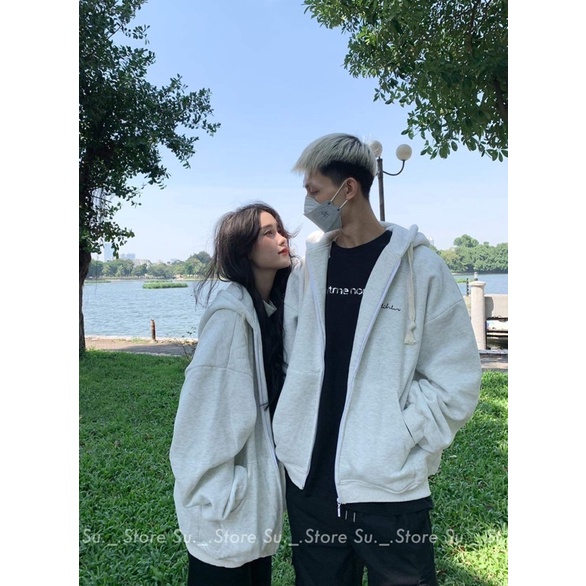 Áo khoác nỉ cotton Lili HT12