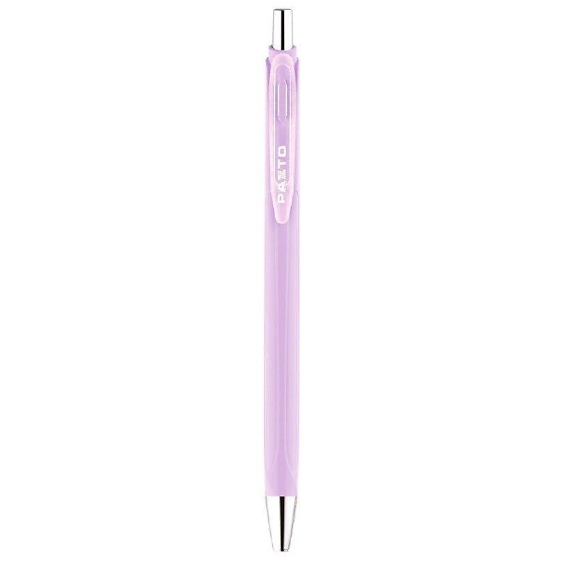 Bút Gel nước Thiên Long Gel-B015 ngòi 0.5mm mực xanh viết trơn êm mực dầu, 5 tone pastel