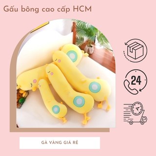 Gấu Bông Gà Vàng Giá Rẻ Cao Cấp Dễ Thương