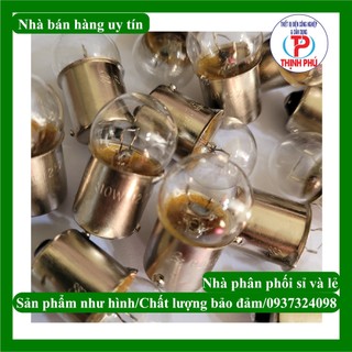 5 cái _bóng đèn cảnh báo sợi đốt màu đỏ e15, bóng đèn led e15 12v, 24v 10w