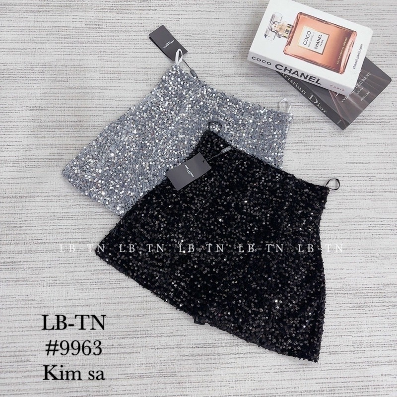 Chân váy kim sa dáng A chuẩn y hình