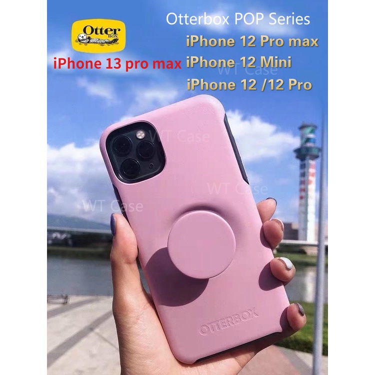 Ốp Điện Thoại OtterBox Otter + Pop Cho iPhone 13 Pro Max 13 Pro 13 iPhone thumbnail