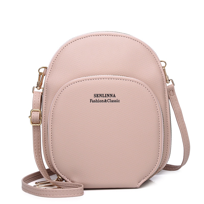 Túi Đeo Chéo mini Đa Năng Sức Chứa Lớn Thời Trang Cho Nữ