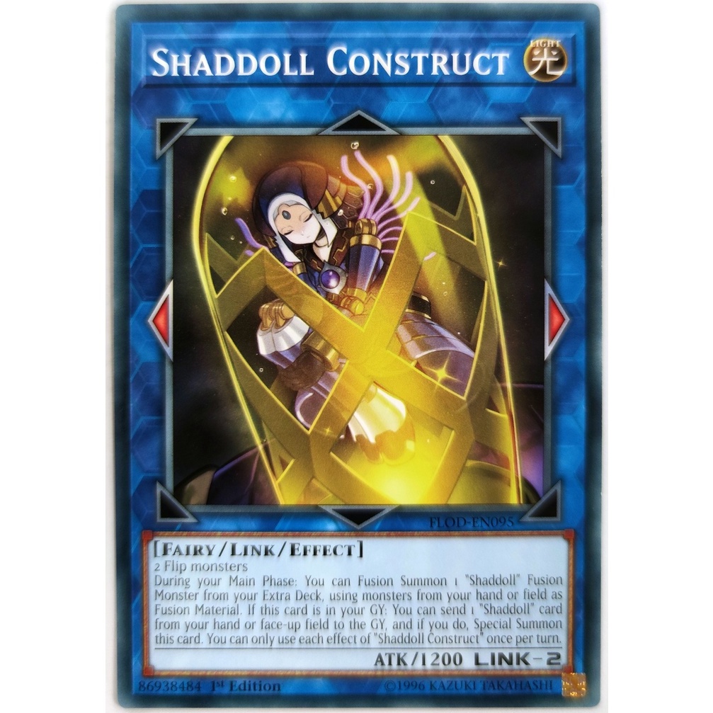 [Thẻ Yugioh] Shaddoll Construct |EN| Common