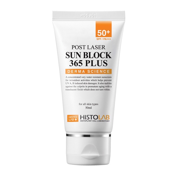 Kem chống nắng dành cho da dầu mụn Histolab Post Care Sun Block 365 Plus SPF50+/PA+++ 50ml-The Skincare Shop