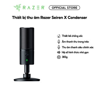 Thiết bị thu âm Razer Seiren X-Trắng(Mercury)_RZ19-02290400-R3M1