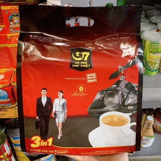 Cà Phê Sữa Hòa Tan G7 Bịch 800g (50 Gói x 16g)