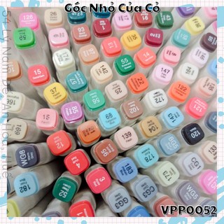 Lẻ cây màu nước touch 2 đầu mới gocnhocuaco VPP0052