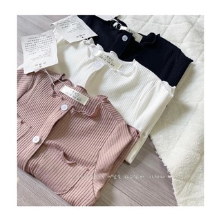 Set 2 bộ len tăm bé gái