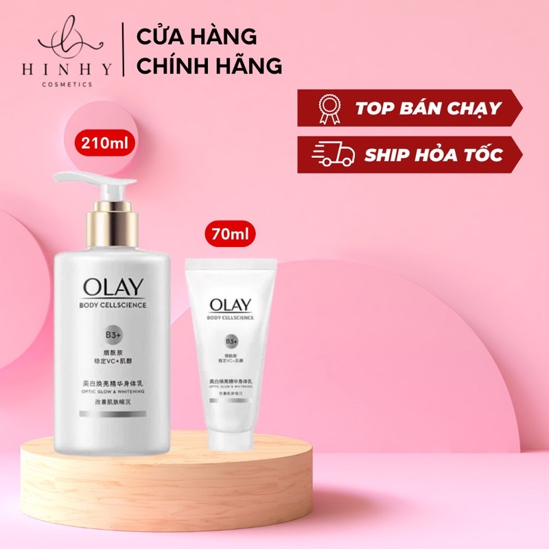Dưỡng thể OLAY B3+ Vit C Optic Glow & Radiance