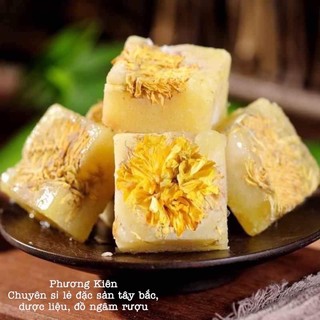 Trà Hoa Cúc Đường Phèn Mật Ong