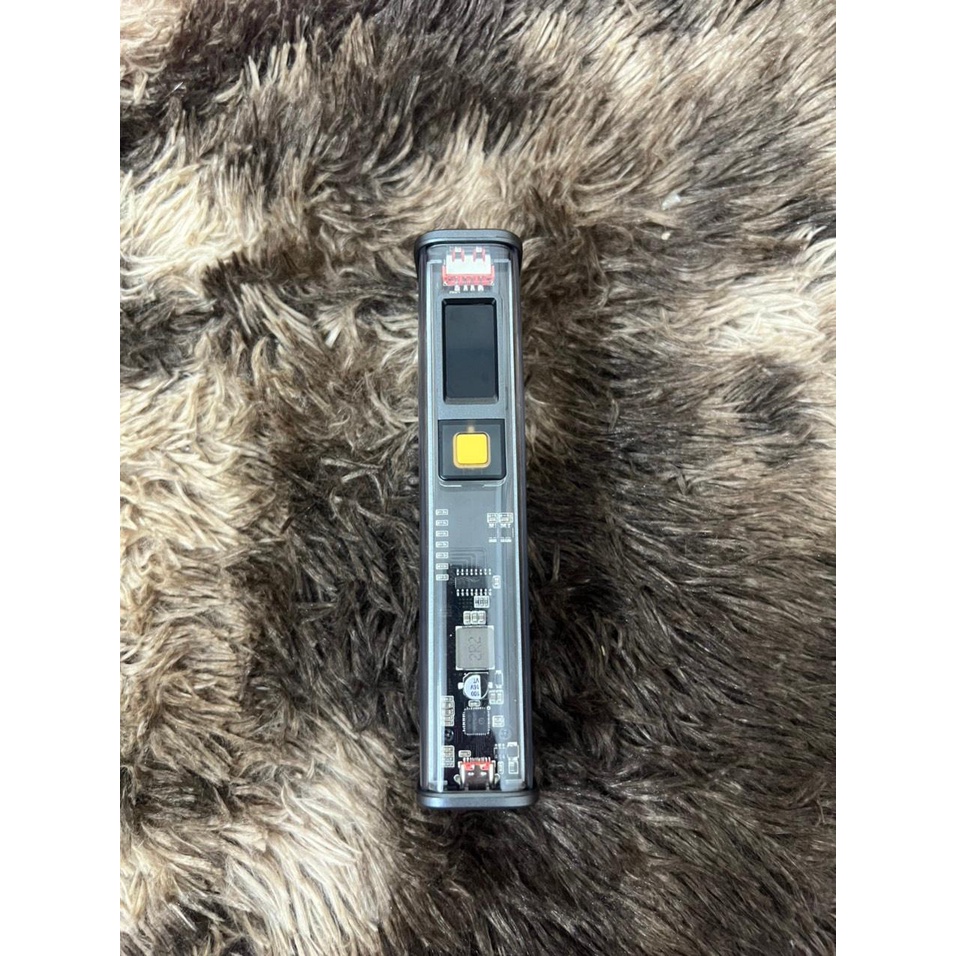 Box sạc dự phòng 22.5W trong suốt 4 cell 21700, mạch sạc nhanh QC 4.0 chip PD20W. BN.