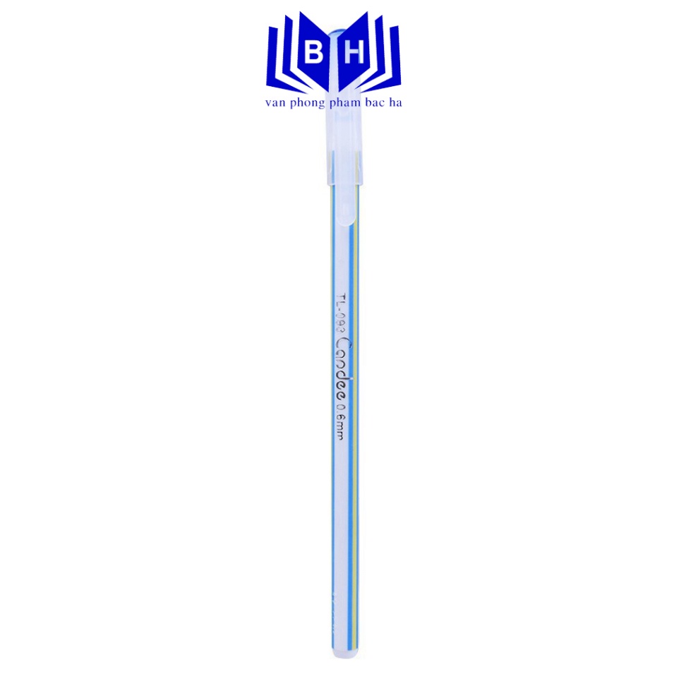 Bút bi bút đùn Thiên Long Candee TL-093 / Bút nến TL 093 cỡ ngòi 0.6mm viết êm trơn chống mỏi tay