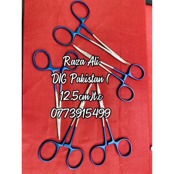 Pen MŨI CONG-KELLY 12cm Blue M&S Genmany