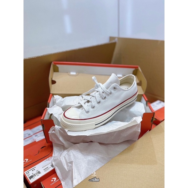 Giày Converse Chuck Taylor 1970's Natural White Cổ thấp  162065C