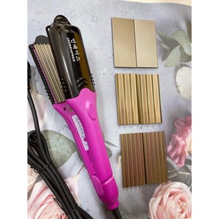 Máy làm tóc thay bản Jadeempress dập xù, duỗi tóc 4in1