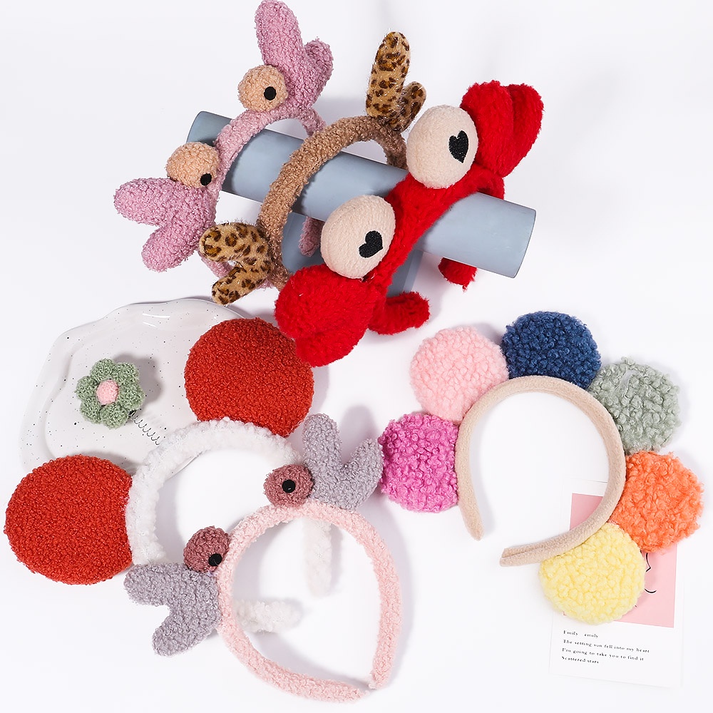 Cài tóc RAINBOW BOWS kiểu hoạt hình đáng yêu dành cho bé gái