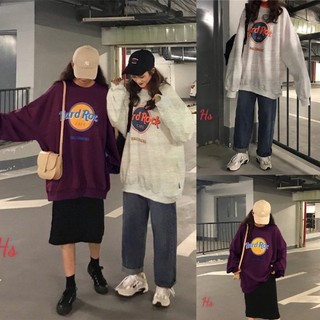 Áo sweater nỉ nữ nam in chữ chất vải nỉ bông siêu mềm mại form dáng rộng Hàn Quốc mã 743