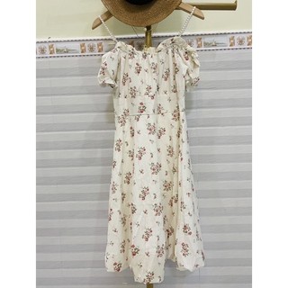 [Hình chụp thật] Đầm hoa dây ngọc
