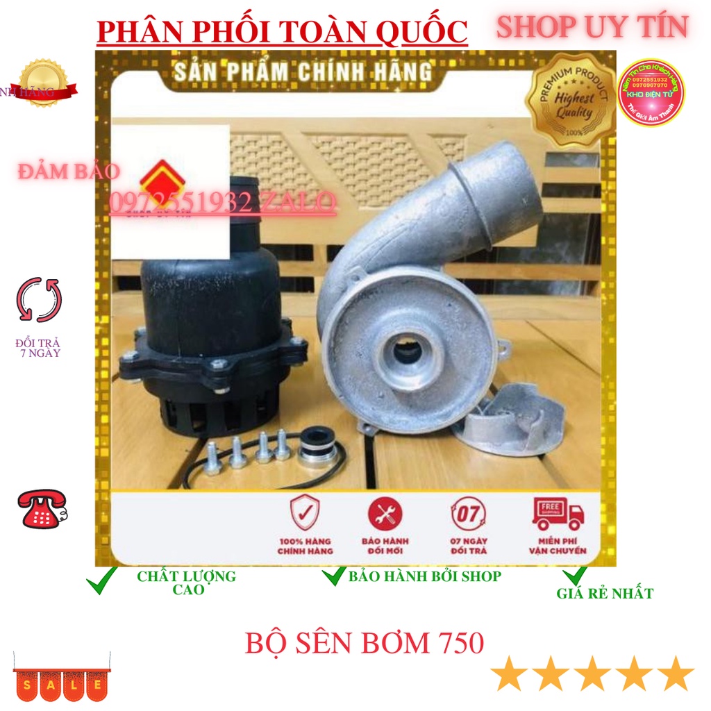 Bộ sên chế máy 750w sang ống 76 hút siêu nhanh