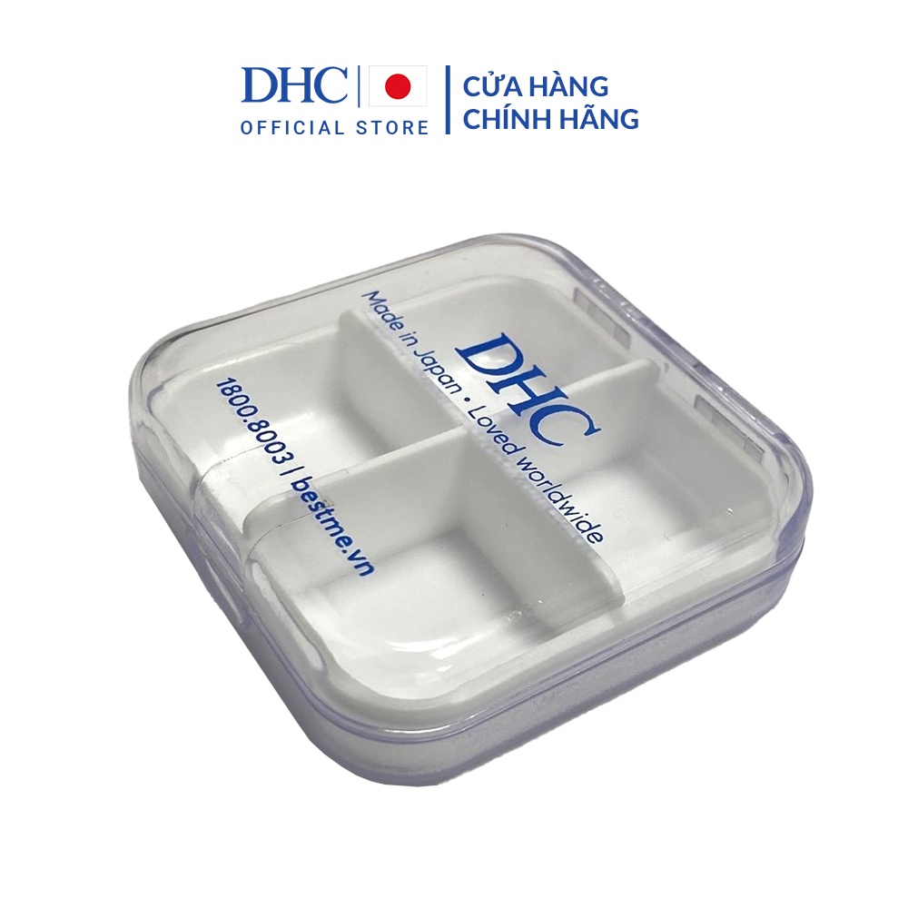 [HB Gift] [Hàng Tặng Không Bán] Hộp Đựng Viên Uống Chia Ngăn - Pill Box DHC (Tặng Mẫu Ngẫu Nhiên)