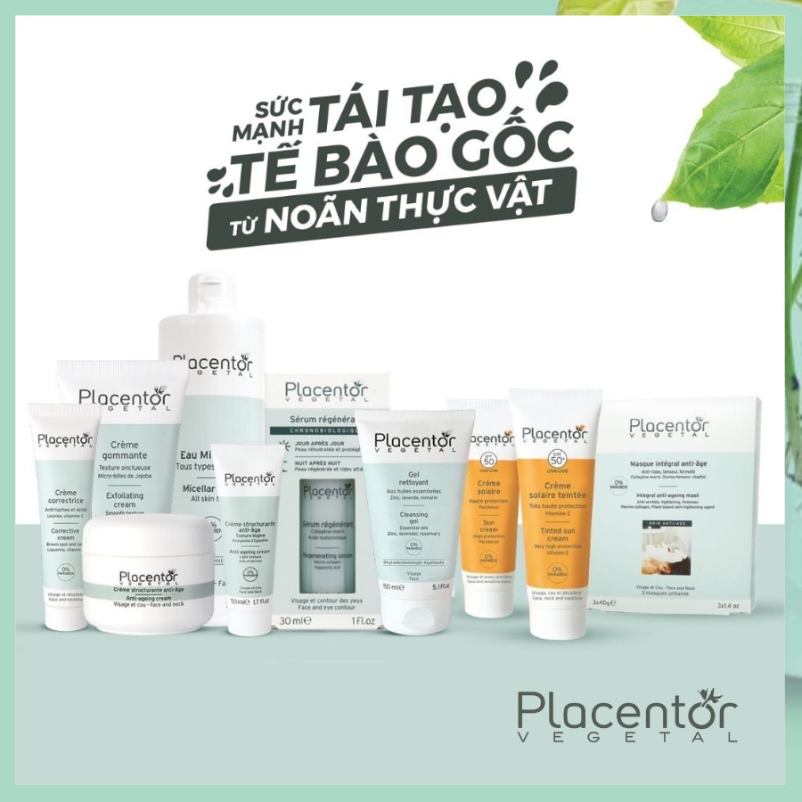 Kem tẩy tế bào chết Placentor Exfoliating Cream 50ml