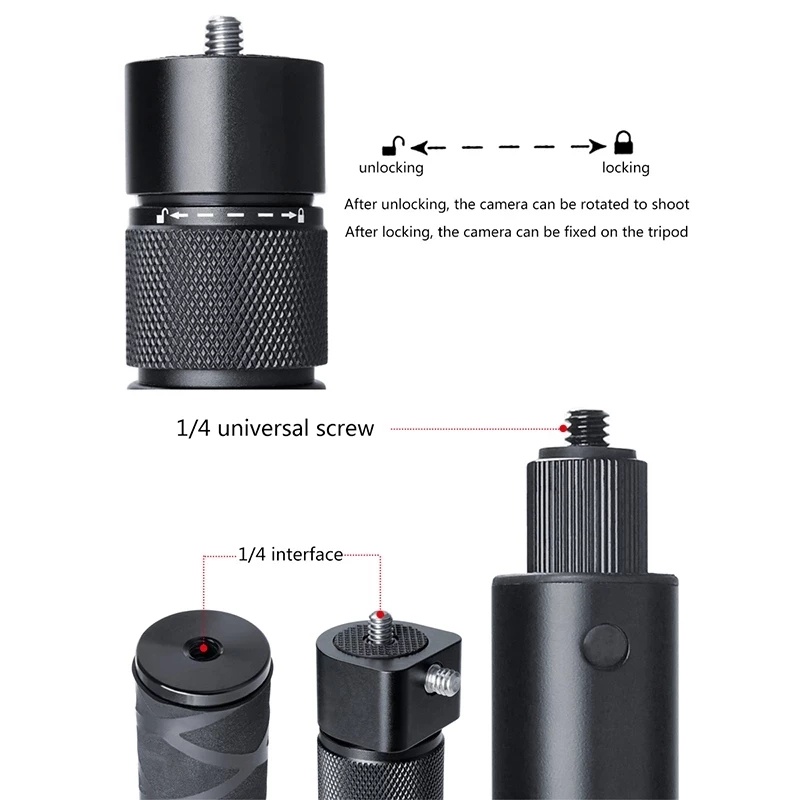 Gậy Tự Sướng Hình Chữ U Cho Insta360 One X3 RS R X2