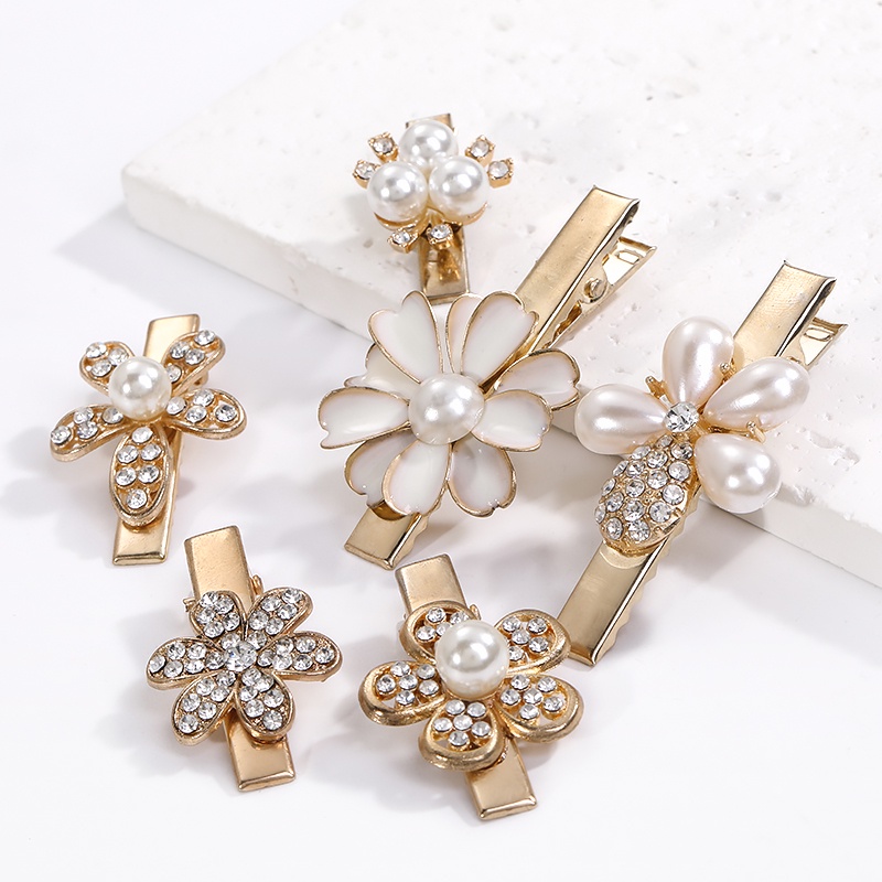 Kẹp Tóc Hợp Kim Phong Cách Hàn Quốc Cho Nữ